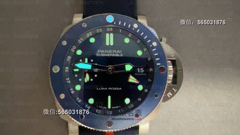 钛合金+蓝宝石！VS厂沛纳海1507评测，这做工也太顶了！ | 奈斯探表