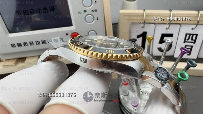 买前必看！Clean厂间金黑水鬼避坑指南，认准这些细节不踩雷！ | 奈斯探表