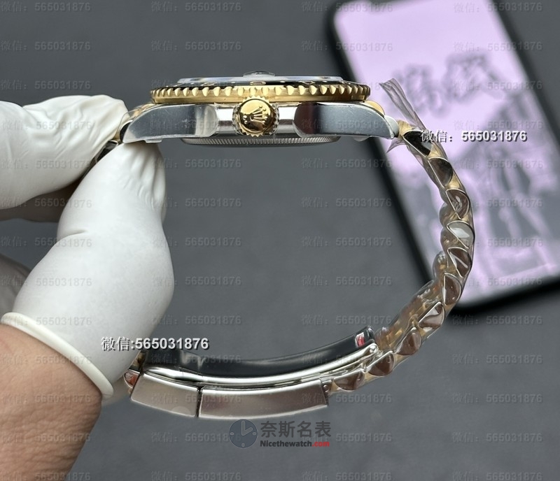 ARF厂间金皮蛋圈深度评测：166克配重直逼正品！ | 奈斯探表