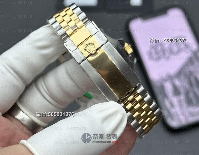 ARF厂间金皮蛋圈深度评测：166克配重直逼正品！ | 奈斯探表
