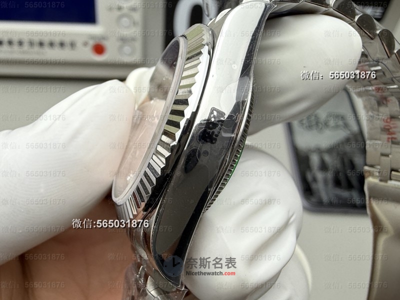 预算有限也想戴劳？A+厂劳力士粉盘31mm日志上手实测！少女心爆棚！ | 奈斯探表