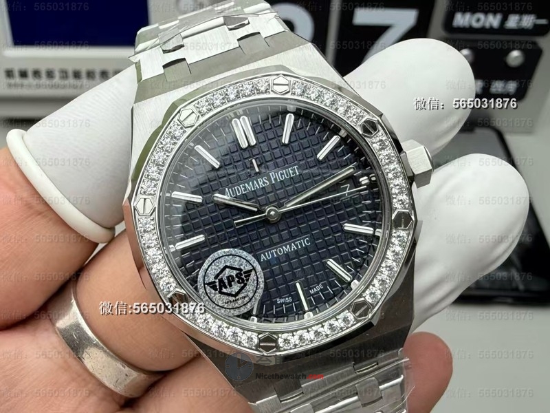 APS厂爱彼15451ST评测：钻圈款如何做到“一眼真”？ | 奈斯探表