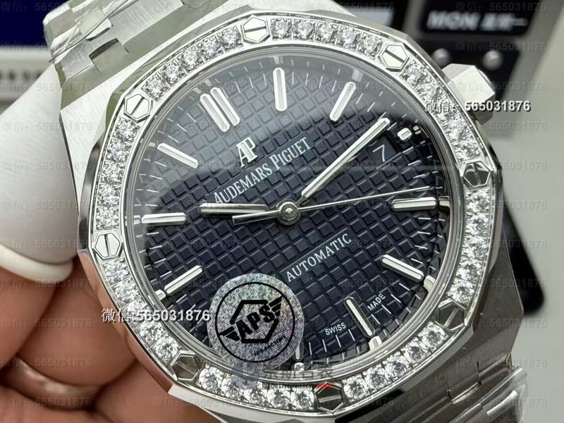 APS厂爱彼15451ST评测：钻圈款如何做到“一眼真”？ | 奈斯探表