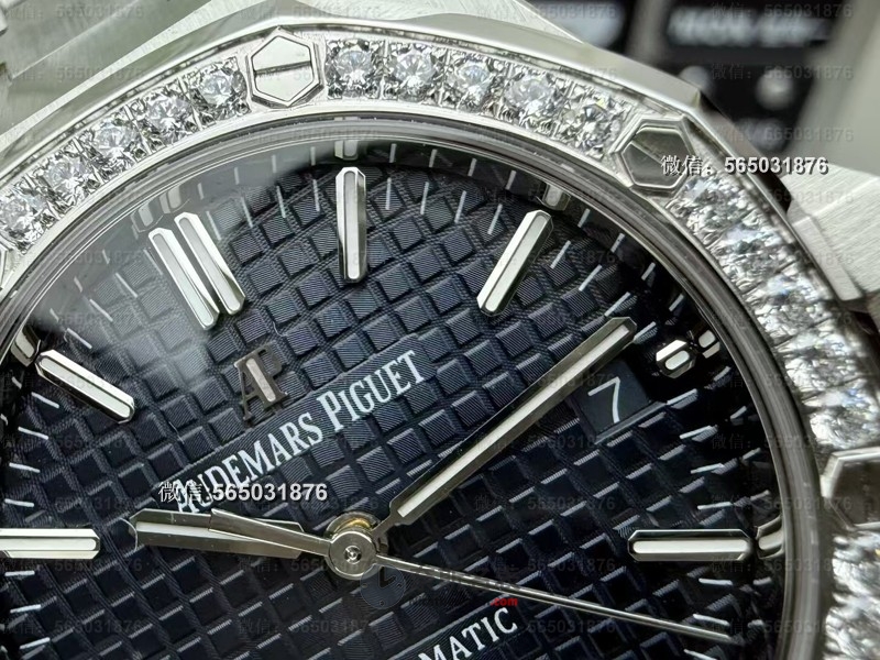 APS厂爱彼15451ST评测：钻圈款如何做到“一眼真”？ | 奈斯探表