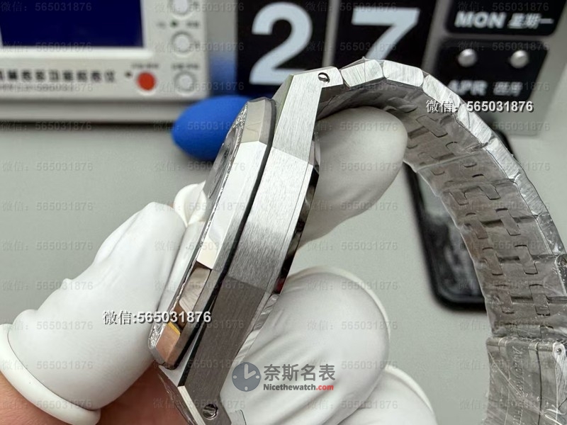 APS厂爱彼15451ST评测：钻圈款如何做到“一眼真”？ | 奈斯探表