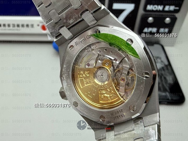 APS厂爱彼15451ST评测：钻圈款如何做到“一眼真”？ | 奈斯探表