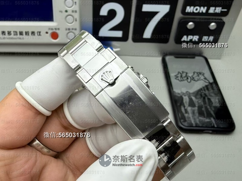 2025年复刻表王炸！CLean厂熊猫迪全面升级，丹东4131机芯稳如原装！ | 奈斯探表