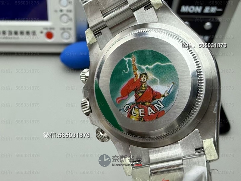 2025年复刻表王炸！CLean厂熊猫迪全面升级，丹东4131机芯稳如原装！ | 奈斯探表