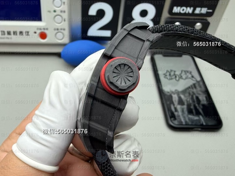50g超轻体验！BBR厂理查德米勒RM35-01碳纤维复刻表深度评测 | 奈斯探表