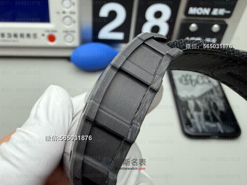 50g超轻体验！BBR厂理查德米勒RM35-01碳纤维复刻表深度评测 | 奈斯探表