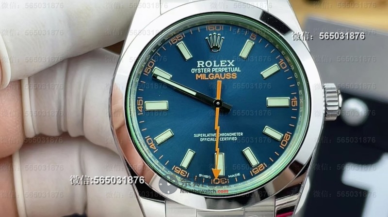 VS厂绿玻璃闪电针：双层防磁+丹东3131机芯，冷门表的逆袭！ | 奈斯探表