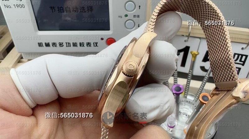 【2025王炸新品】VS厂青铜金海马300到货！勃艮第红表圈美到窒息！ | 奈斯探表