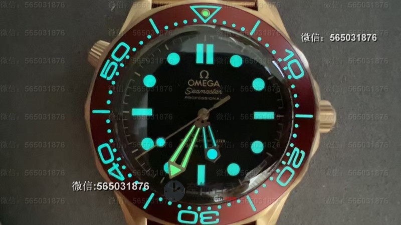 【2025王炸新品】VS厂青铜金海马300到货！勃艮第红表圈美到窒息！ | 奈斯探表