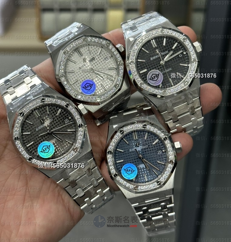 APS厂爱彼15451ST评测：钻圈款如何做到“一眼真”？ | 奈斯探表