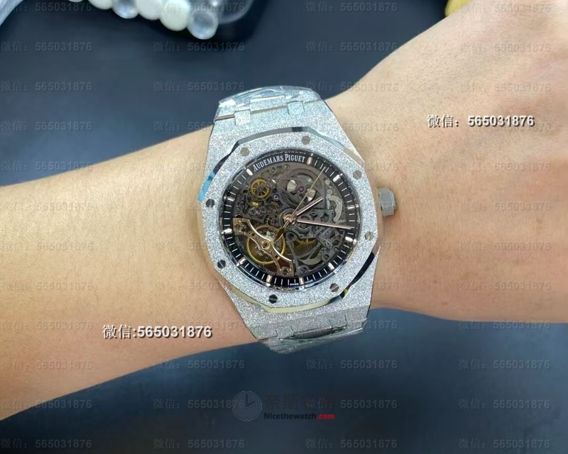 THB厂爱彼霜金15407 V2版实拍，布灵布灵闪到睁不开眼！ | 奈斯探表