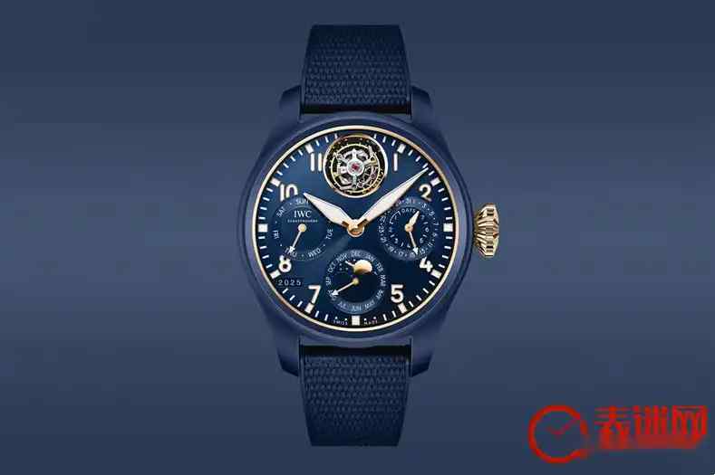 577年仅误差1天！IWC小王子蓝色陶瓷陀飞轮限量版震撼发布 | 奈斯探表