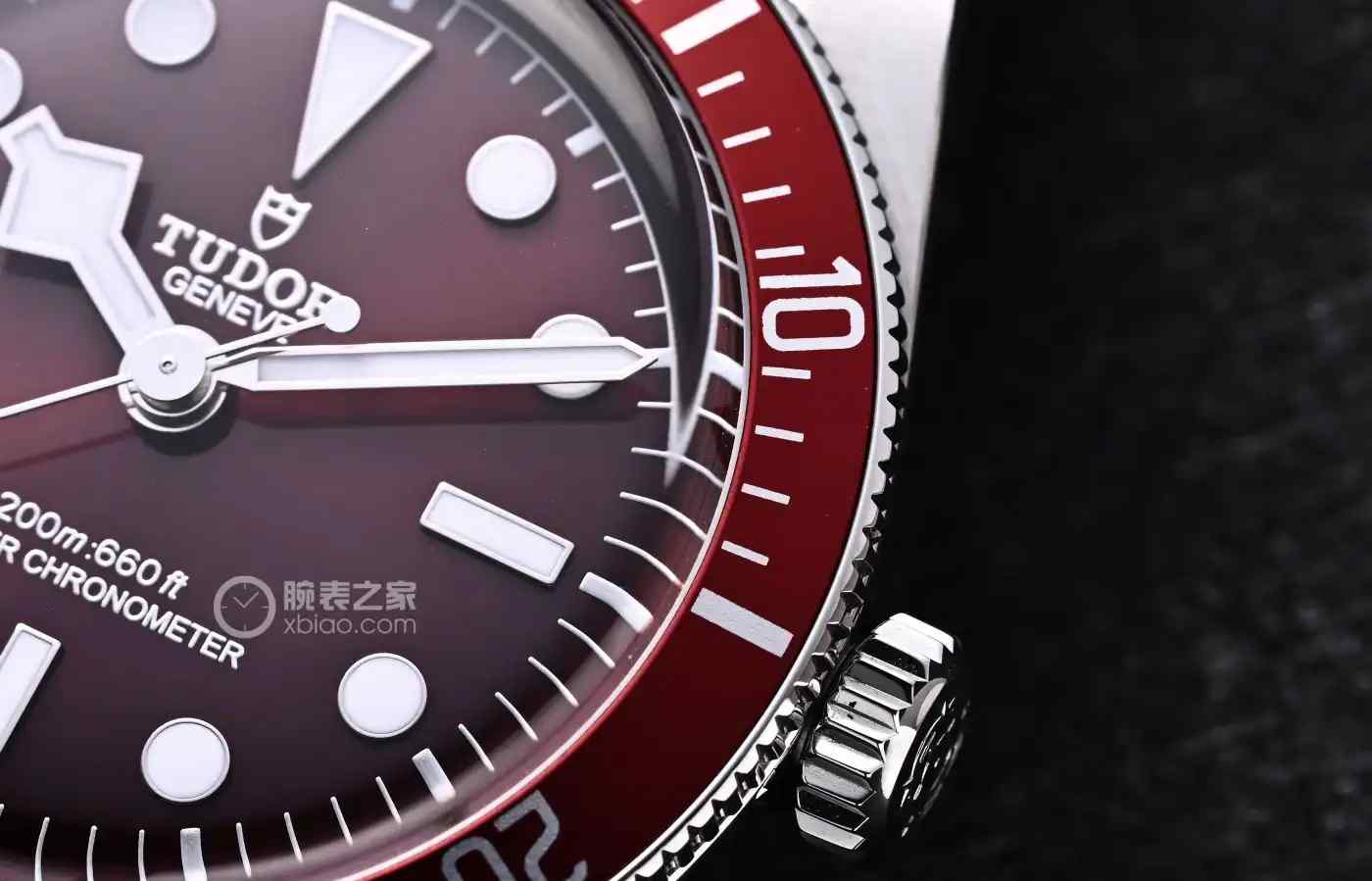 年度爆款预定！帝舵碧湾1958酒红色上手实测，这颜值对得起百年品牌！ | 奈斯探表