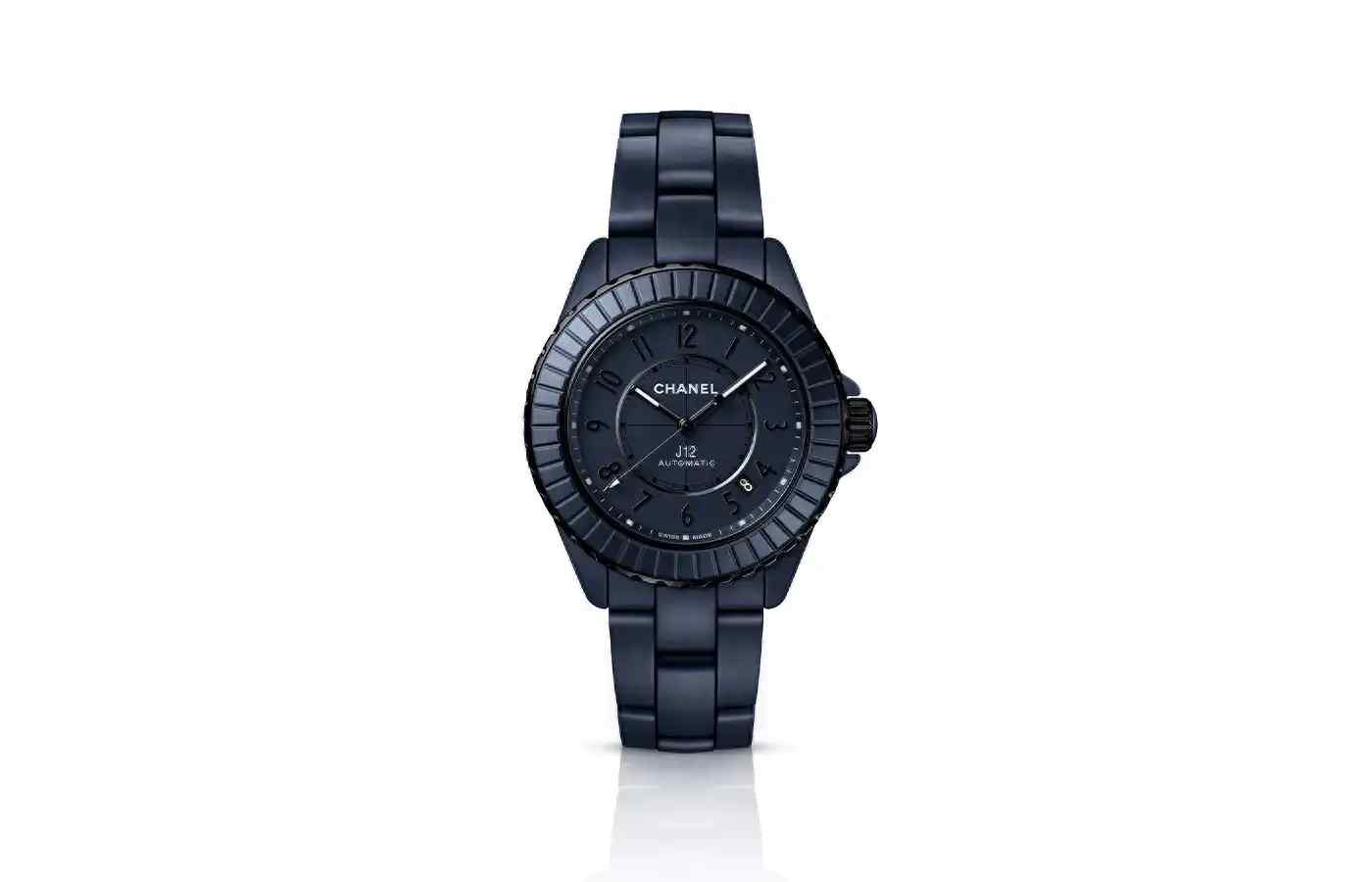 比‘水鬼’更高级？香奈儿J12 Bleu蓝陶瓷表链+12.1机芯，6万价位吊打万国欧米茄！ | 奈斯探表