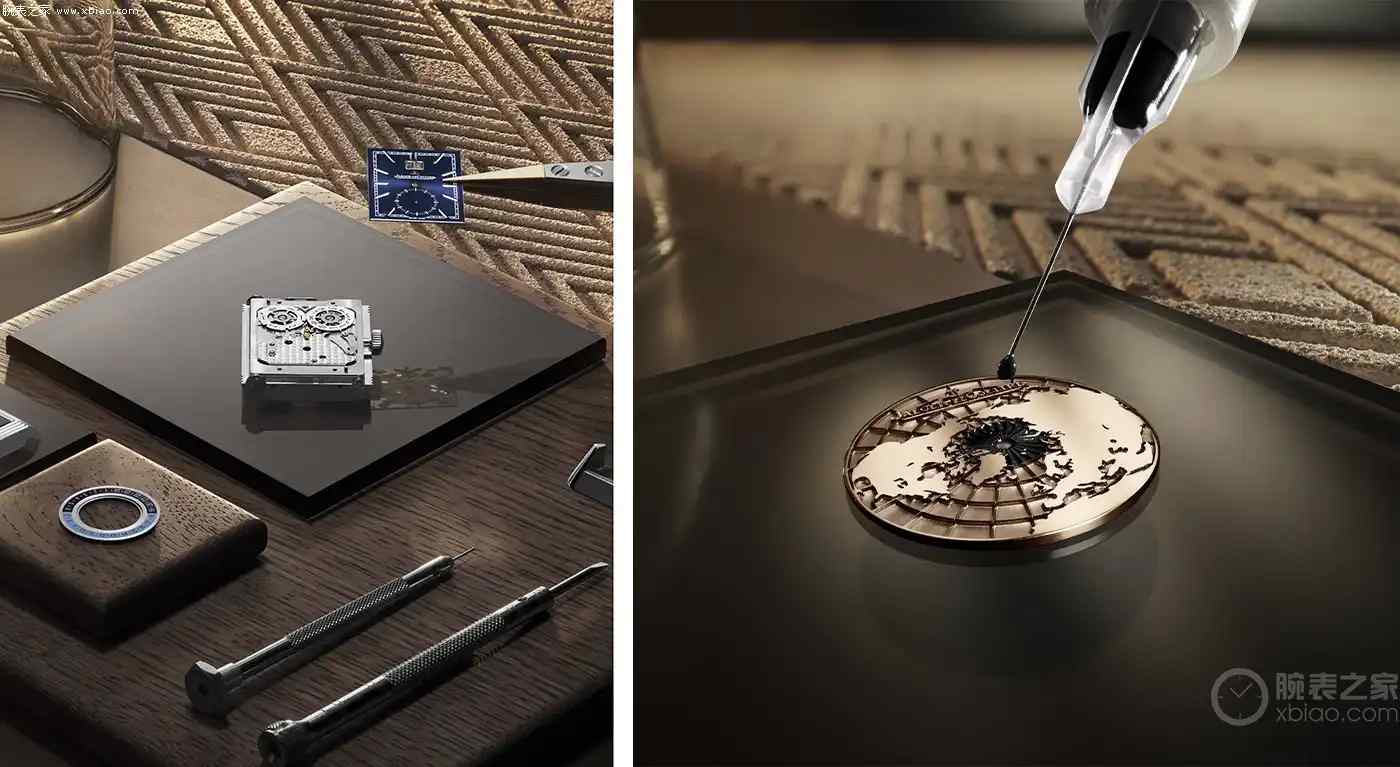 扮猪吃老虎！这款积家翻转表正面低调，背面竟藏了整个地球的浪漫！ | 奈斯探表