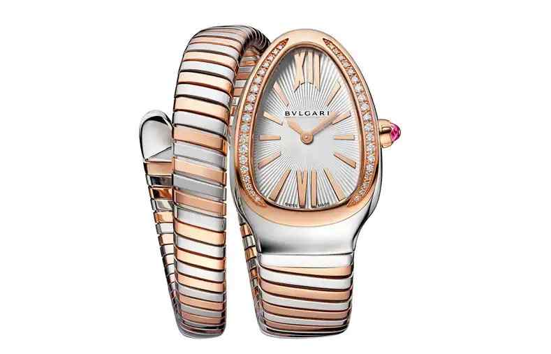 520送礼选什么表？宝格丽情侣对表太有仪式感了 | 奈斯探表