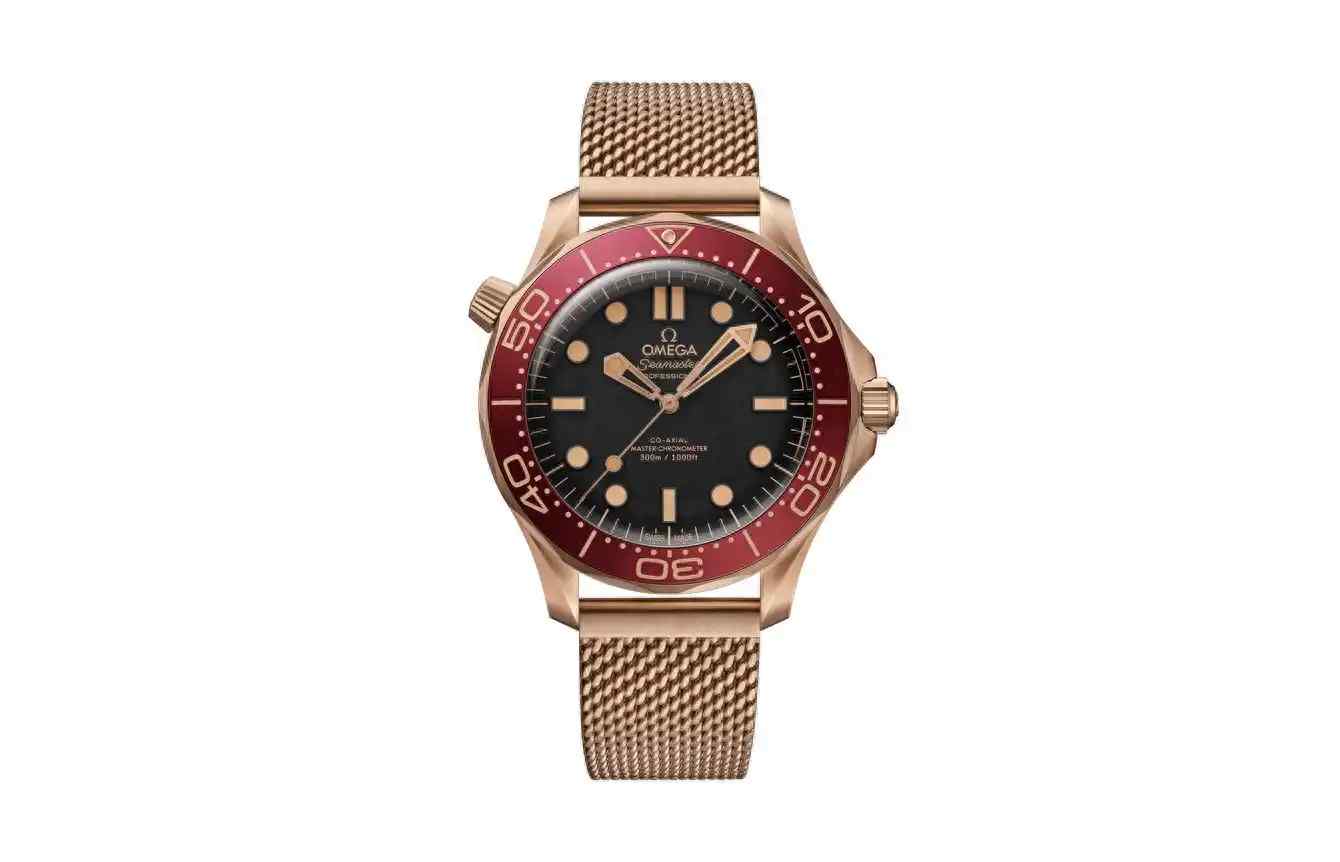 秒杀劳力士水鬼？欧米茄海马300米夏日爆款清单，青铜金复古风卖疯了！ | 奈斯探表