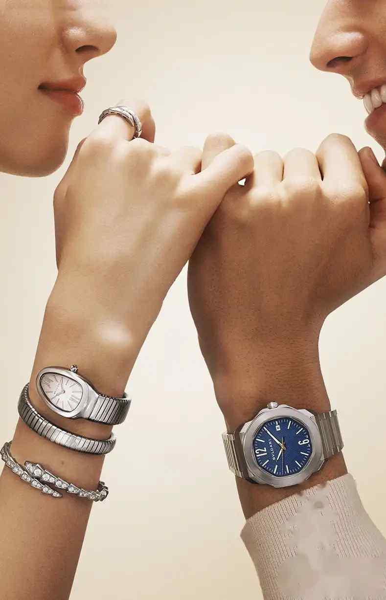 520送礼选什么表？宝格丽情侣对表太有仪式感了 | 奈斯探表