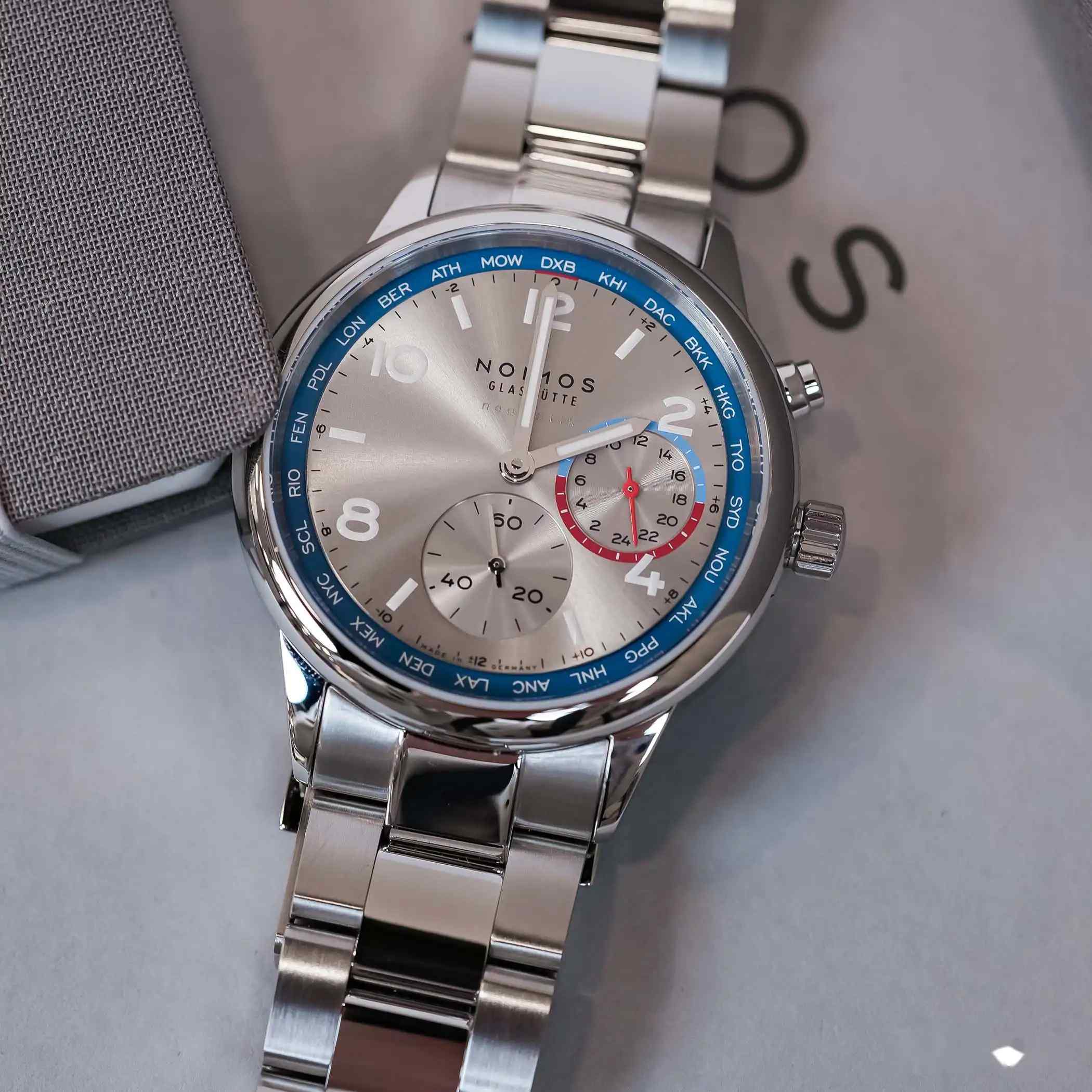 年度最值得入手的世界时表？Nomos全新世界时腕表发布，这颜值和功能我直接下单！ | 奈斯探表