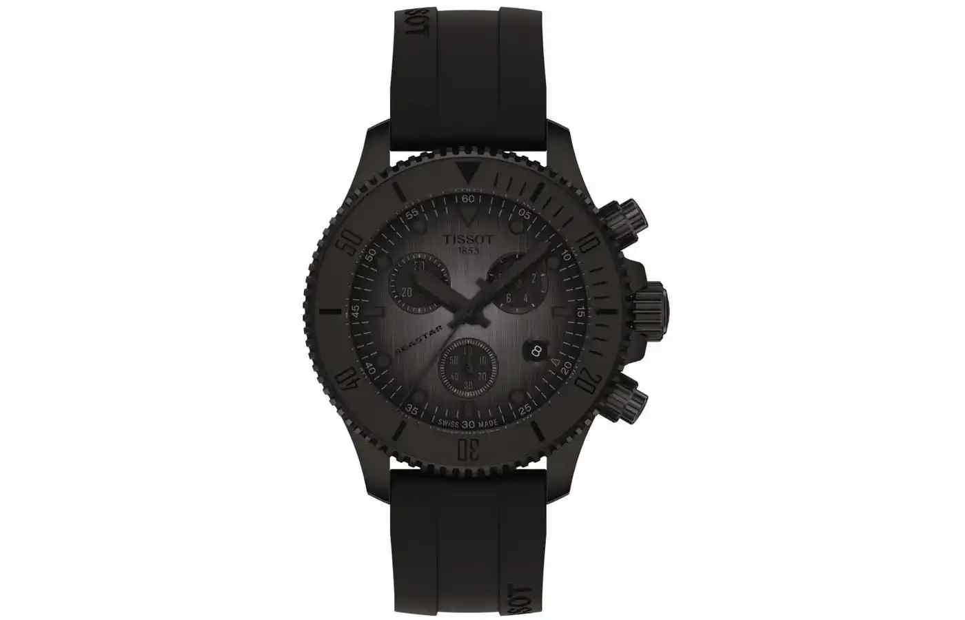 小表径大能量！天梭海星38mm计时码表上市：300米防水+夜光显示，495瑞郎起！ | 奈斯探表