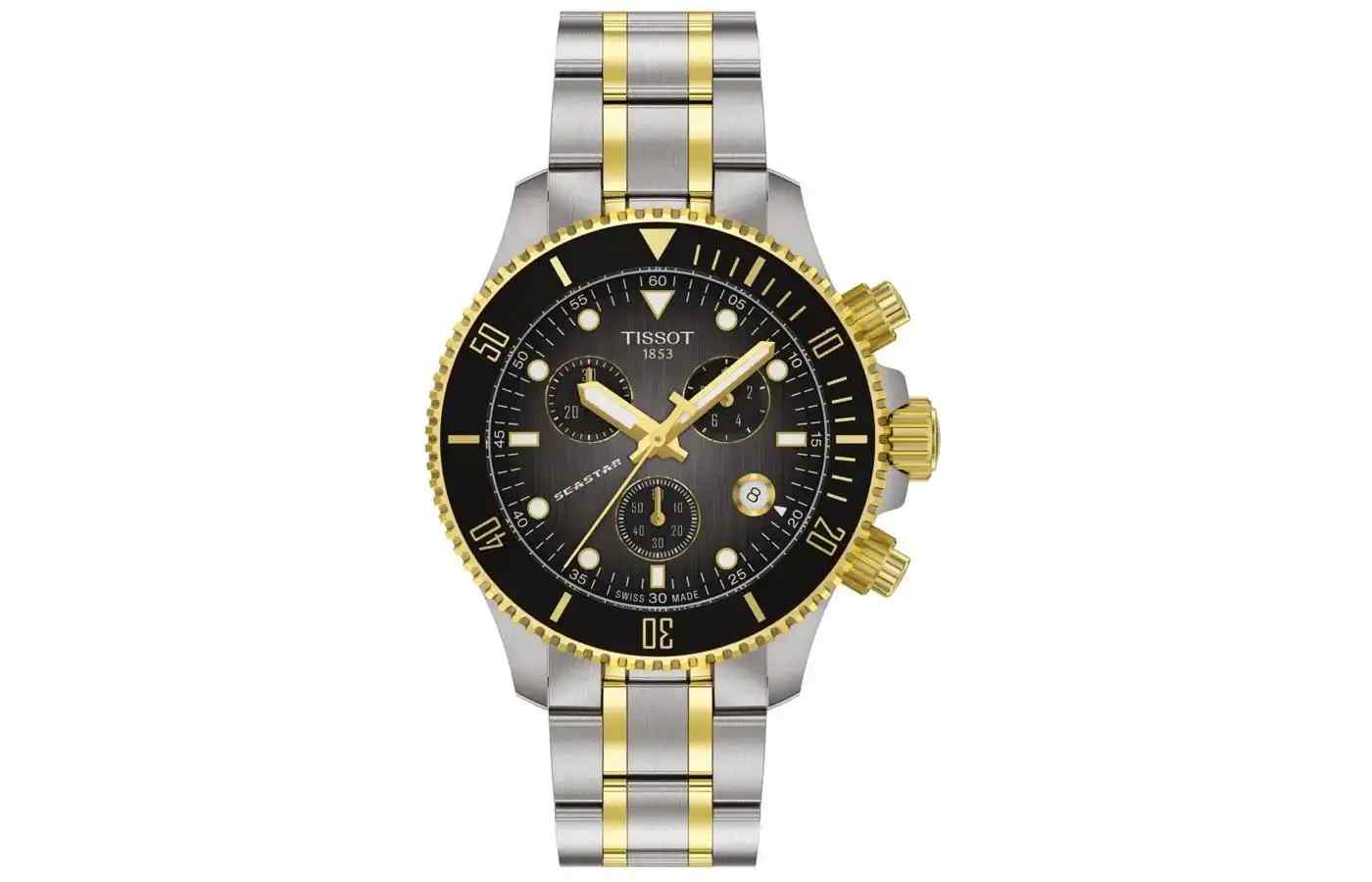 小表径大能量！天梭海星38mm计时码表上市：300米防水+夜光显示，495瑞郎起！ | 奈斯探表