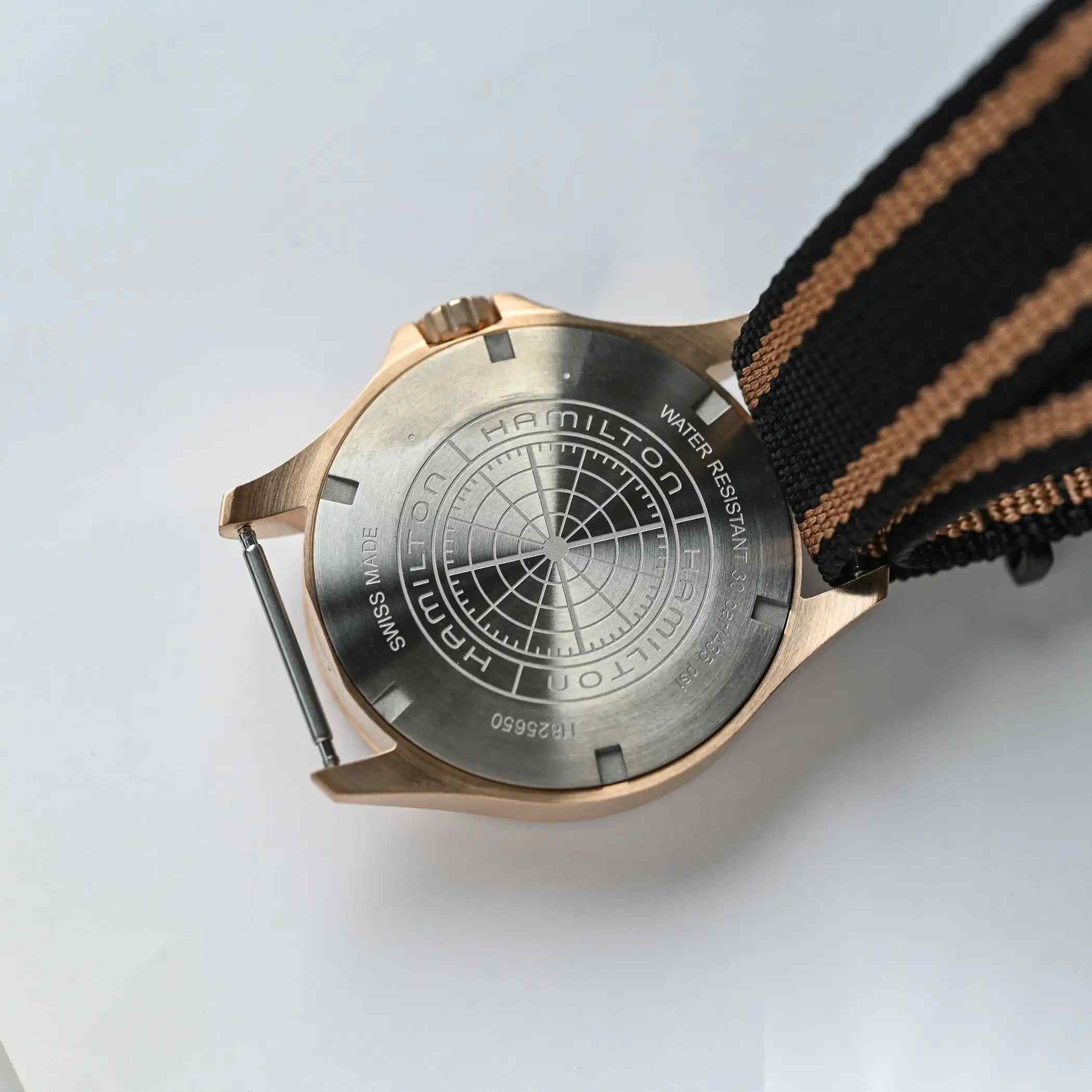 300米防水+True GMT！汉米尔顿2025卡其海军潜水腕表新作，80小时长动力！ | 奈斯探表