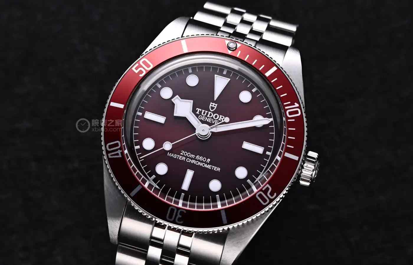 年度爆款预定！帝舵碧湾1958酒红色上手实测，这颜值对得起百年品牌！ | 奈斯探表