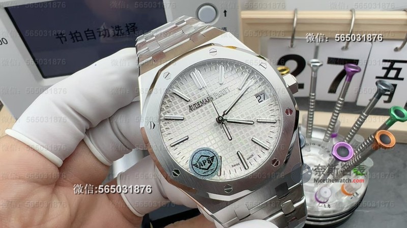 APS厂爱彼15510评测：4302一体机芯为何能碾压ZF厂？ | 奈斯探表