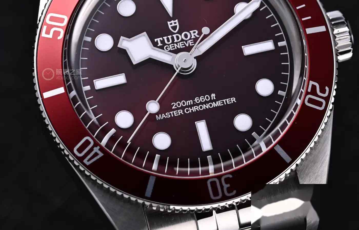 年度爆款预定！帝舵碧湾1958酒红色上手实测，这颜值对得起百年品牌！ | 奈斯探表