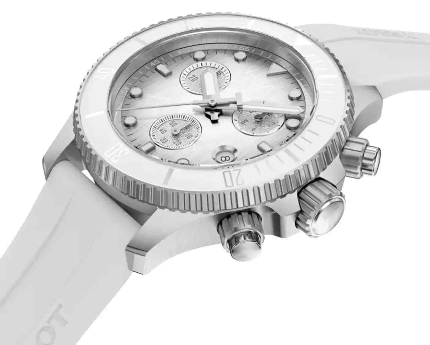 小表径大能量！天梭海星38mm计时码表上市：300米防水+夜光显示，495瑞郎起！ | 奈斯探表