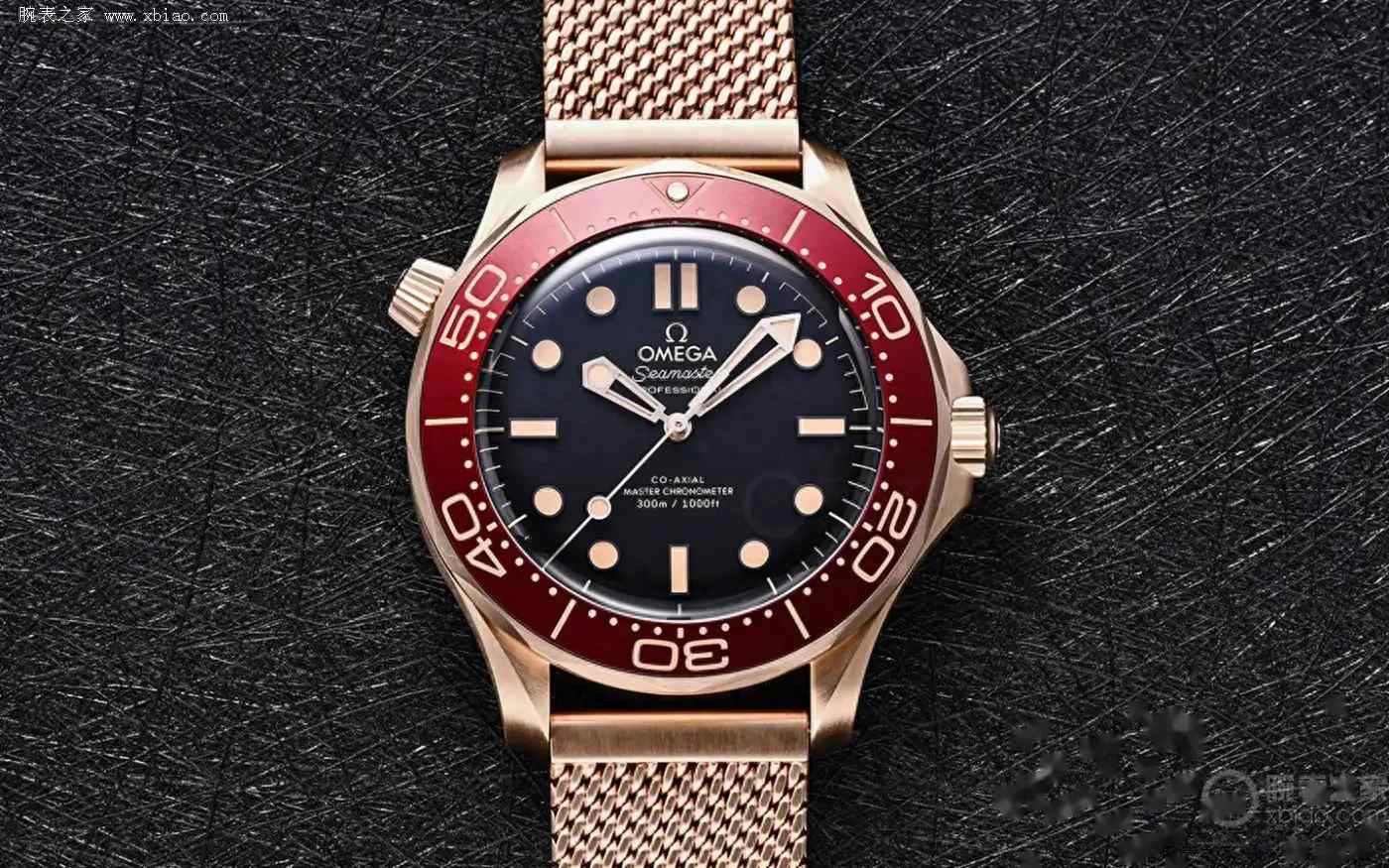 买前必看！欧米茄青铜金海马300米实测，8806机芯稳不稳？ | 奈斯探表