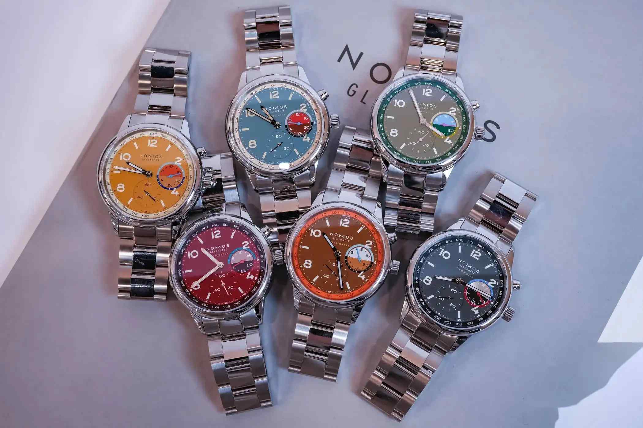 年度最值得入手的世界时表？Nomos全新世界时腕表发布，这颜值和功能我直接下单！ | 奈斯探表