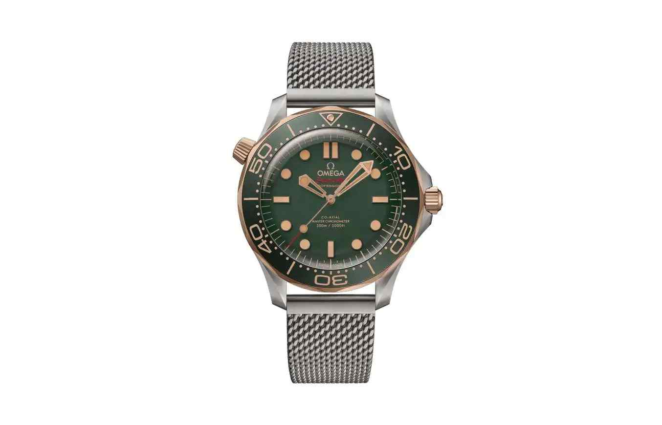 秒杀劳力士水鬼？欧米茄海马300米夏日爆款清单，青铜金复古风卖疯了！ | 奈斯探表