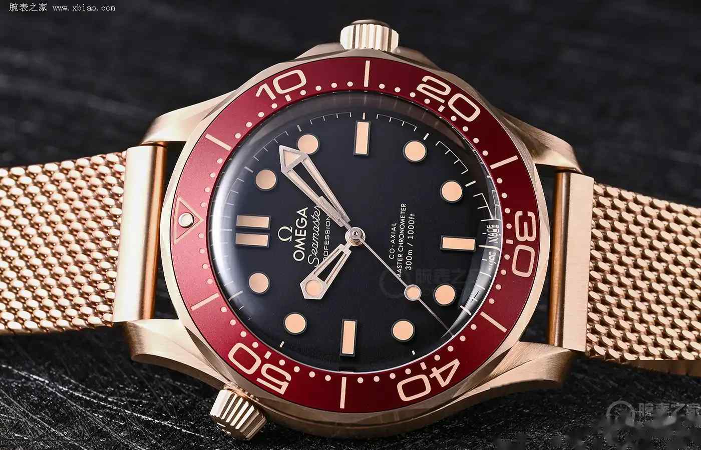 买前必看！欧米茄青铜金海马300米实测，8806机芯稳不稳？ | 奈斯探表