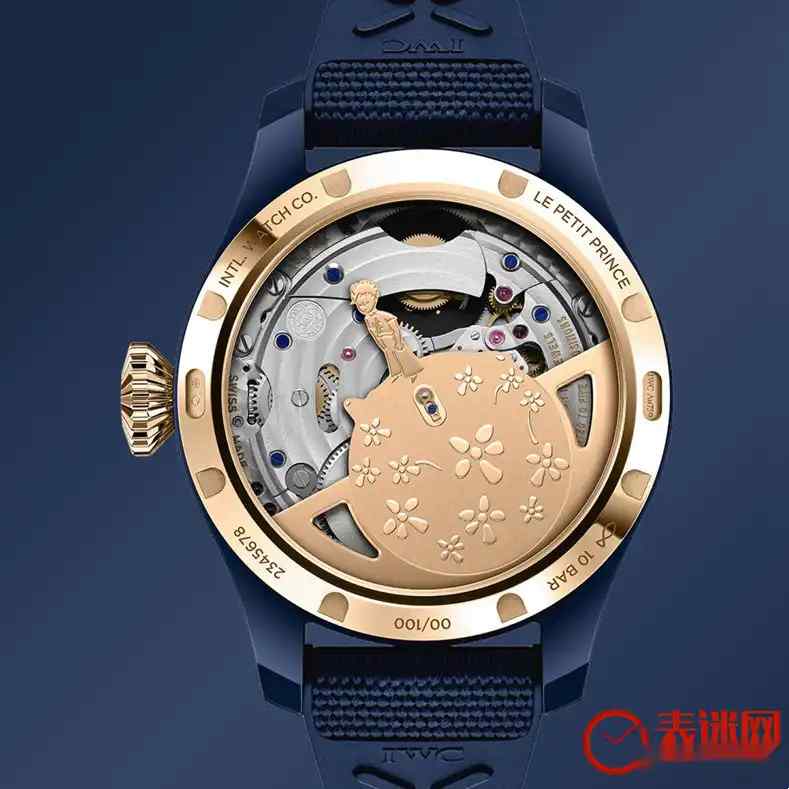 577年仅误差1天！IWC小王子蓝色陶瓷陀飞轮限量版震撼发布 | 奈斯探表