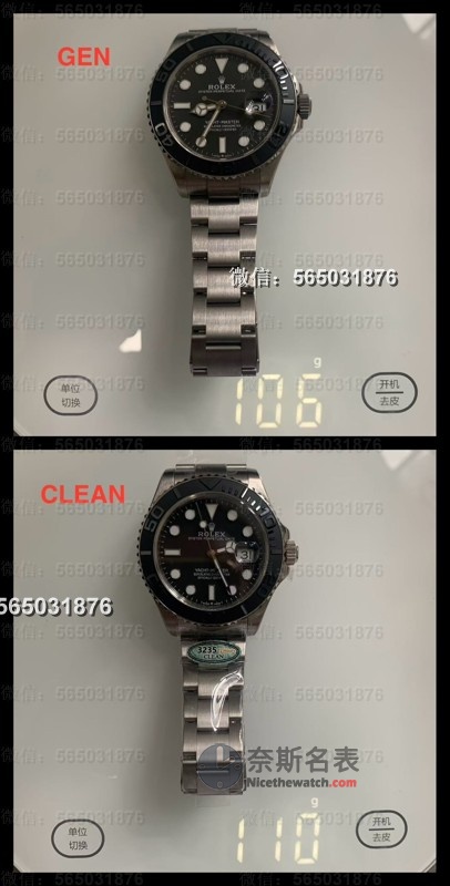 Clean厂劳力士钛游艇名仕评测：复刻表界的“钛”度革命！ | 奈斯探表