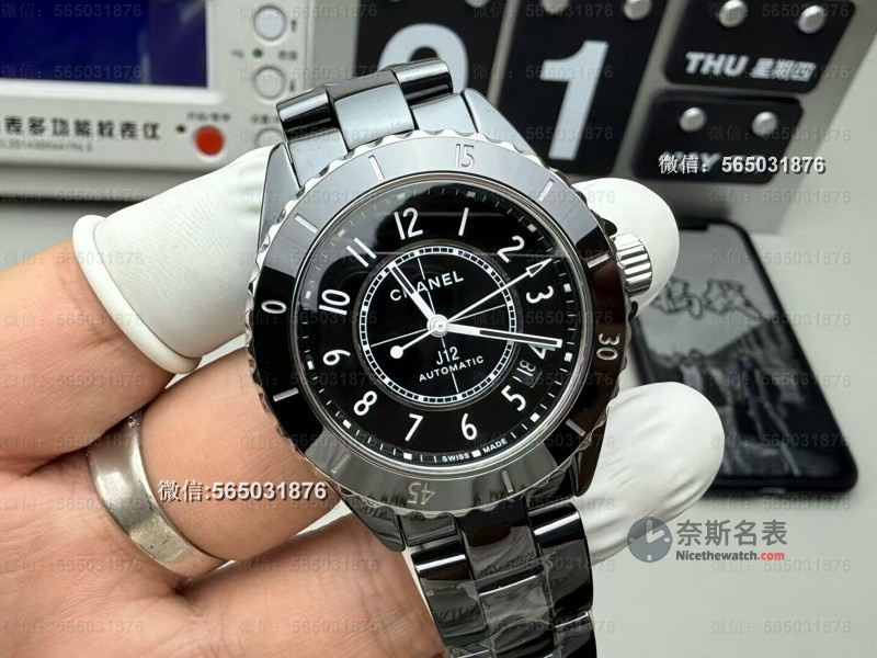 【2025独家评测】BV厂香奈儿J12黑陶瓷：复刻市场的