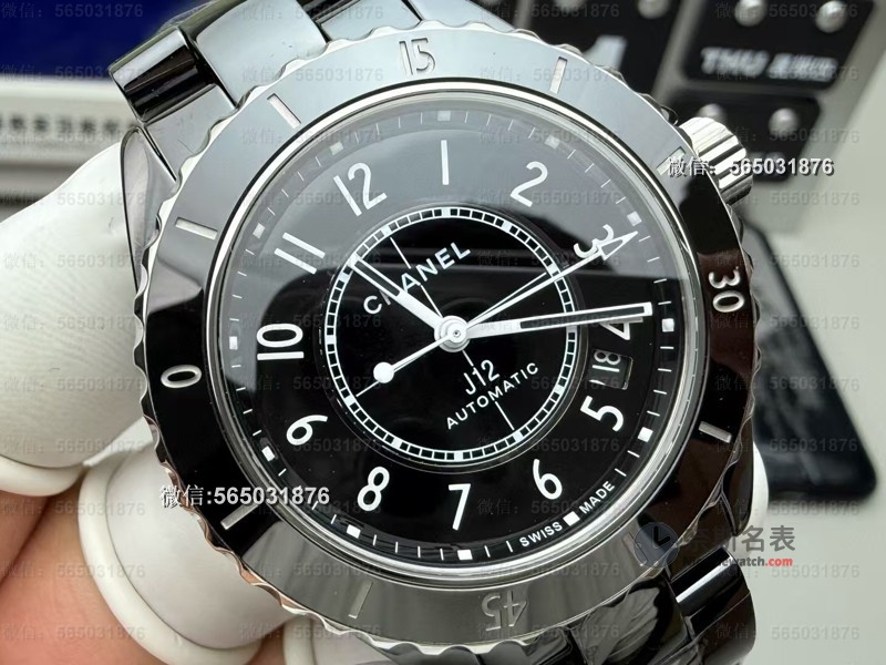 【2025独家评测】BV厂香奈儿J12黑陶瓷：复刻市场的