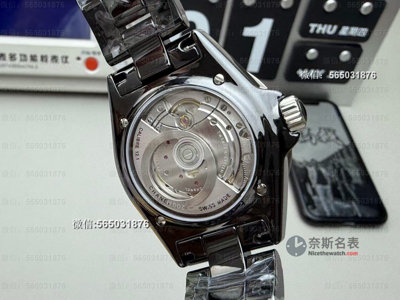 【2025独家评测】BV厂香奈儿J12黑陶瓷：复刻市场的