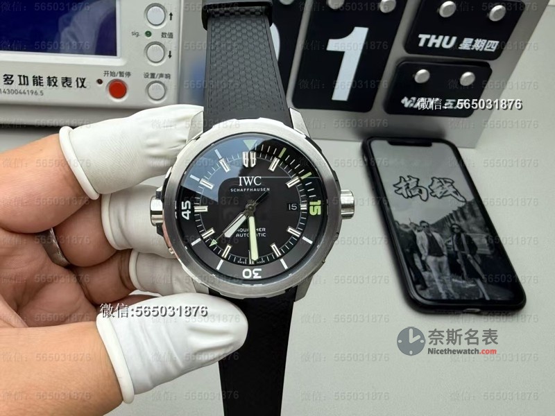 氟胶表带+快拆系统！V6S厂万国海洋时计值不值得入手？ | 奈斯探表