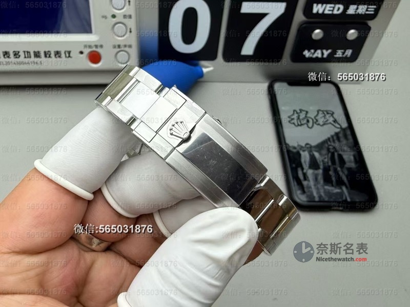 Clean厂黑陶迪通拿深度评测！4130机芯+AR钢带，上手体验超预期！ | 奈斯探表