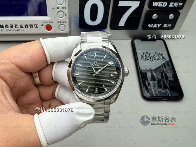 VS厂欧米茄海马150柚木绿值不值得入手？看完这篇再决定！ | 奈斯探表