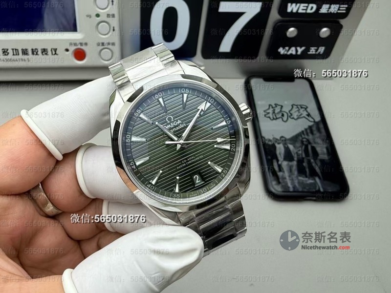 VS厂欧米茄海马150柚木绿值不值得入手？看完这篇再决定！ | 奈斯探表