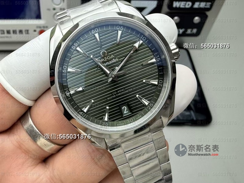 VS厂欧米茄海马150柚木绿值不值得入手？看完这篇再决定！ | 奈斯探表