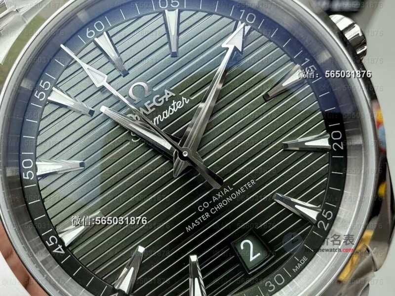 VS厂欧米茄海马150柚木绿值不值得入手？看完这篇再决定！ | 奈斯探表