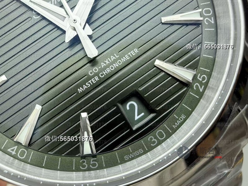 VS厂欧米茄海马150柚木绿值不值得入手？看完这篇再决定！ | 奈斯探表